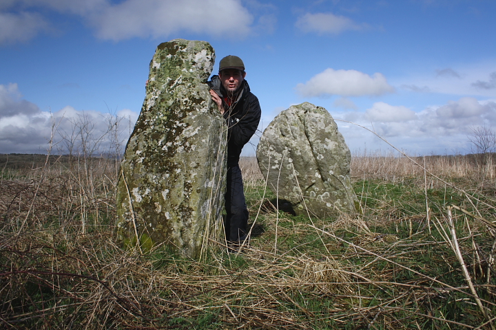 Cae'r-Hen-Eglwys (Standing Stones) by GLADMAN