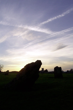 The Great Circle, North East Circle & Avenues (Stone Circle) by IronMan