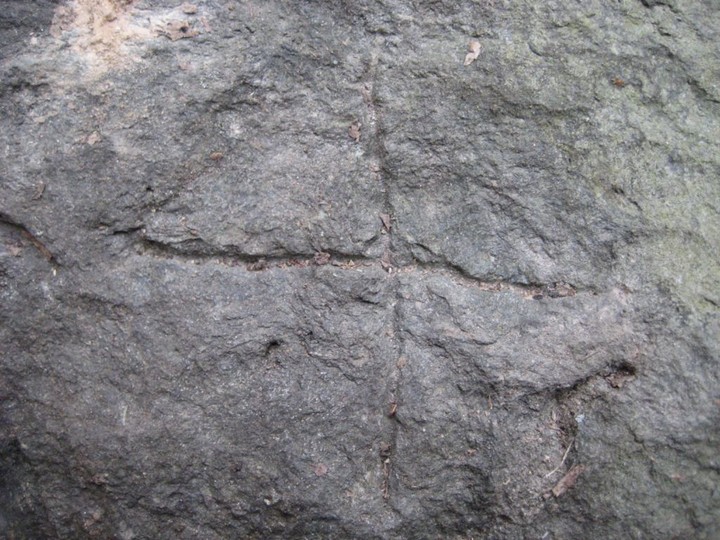 Rio Cavallera, rocks n° 4, 5, 6, 7. (Engraved stone) by Ligurian Tommy Leggy