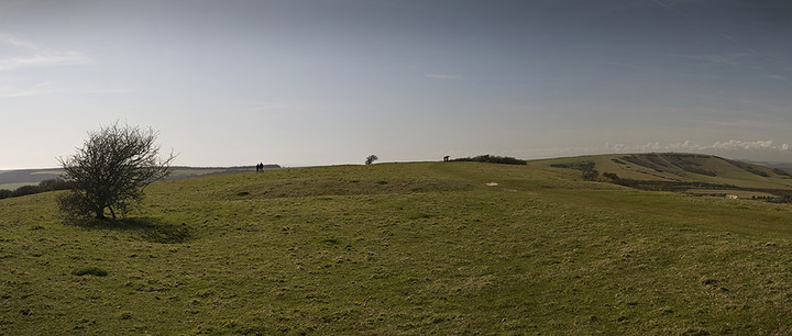 Coombe Hill (Causewayed Enclosure) by A R Cane