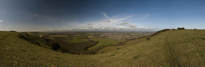 Coombe Hill (Causewayed Enclosure) by A R Cane