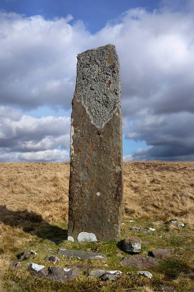 Maen Madoc (Standing Stone / Menhir) by thesweetcheat