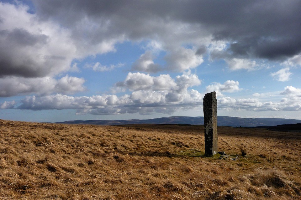 Maen Madoc (Standing Stone / Menhir) by thesweetcheat
