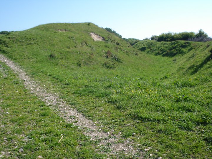 Fosbury Camp (Hillfort) by Chance