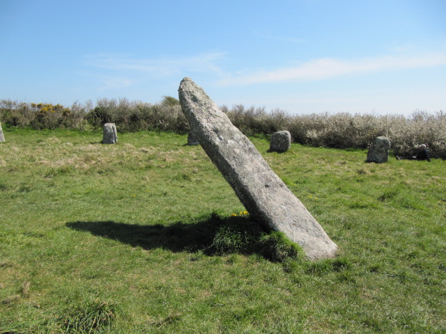 Boscawen-Un (Stone Circle) by tjj