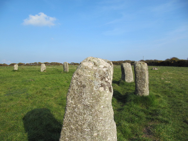 The Merry Maidens (Stone Circle) by tjj