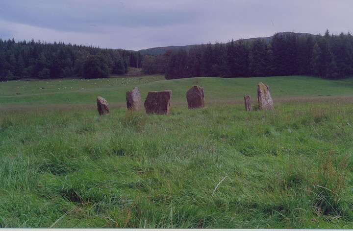 Kinnell of Killin (Stone Circle) by GLADMAN