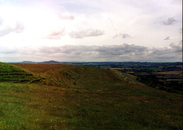 Eggardon Hill (Hillfort) by kingrolo