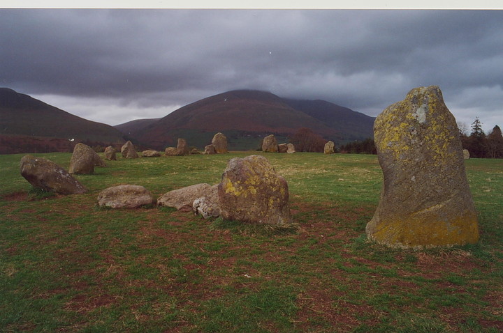 Castlerigg (Stone Circle) by GLADMAN