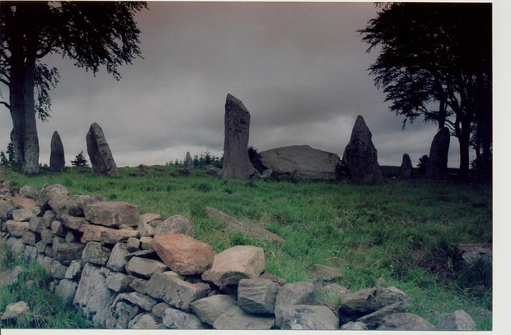Tyrebagger (Stone Circle) by GLADMAN