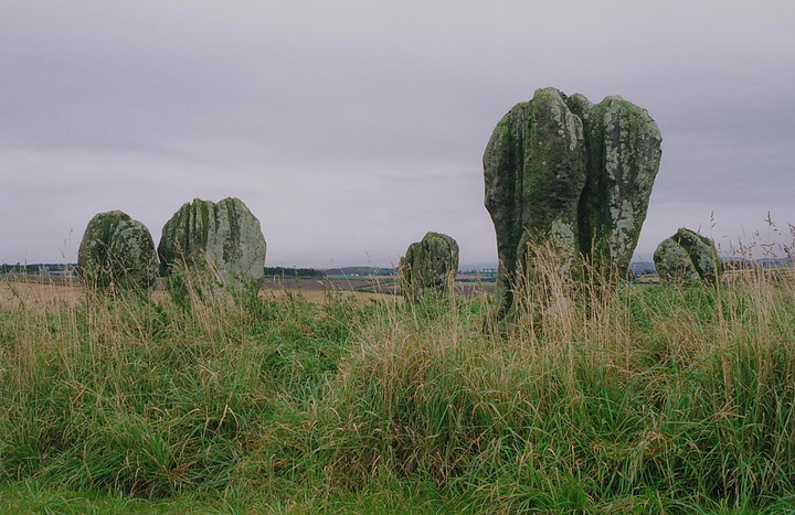 Duddo Five Stones (Stone Circle) by GLADMAN