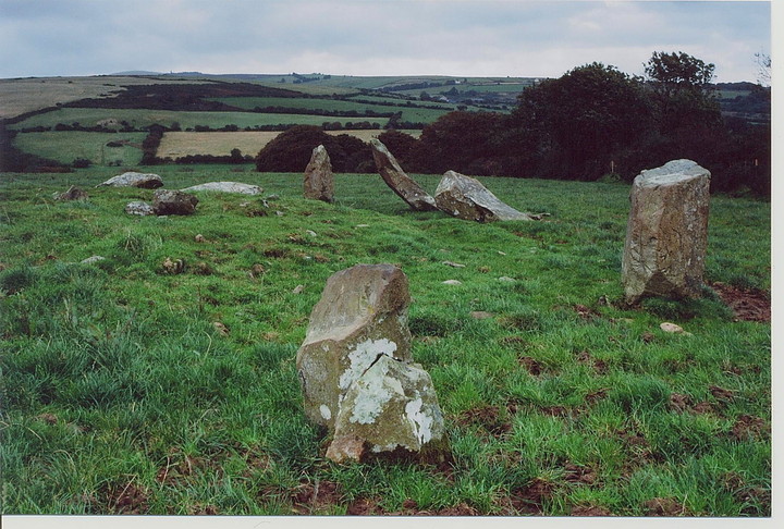 Dyffryn Stones (Ring Cairn) by GLADMAN