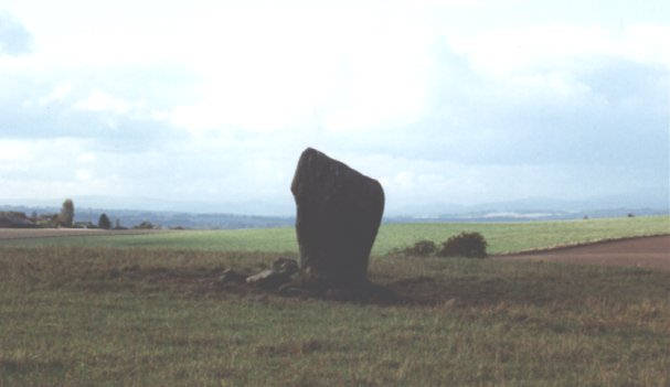 Bonhard (Standing Stone / Menhir) by nickbrand