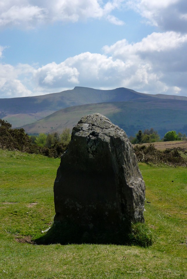 Mynydd Illtyd (Standing Stone / Menhir) by thesweetcheat