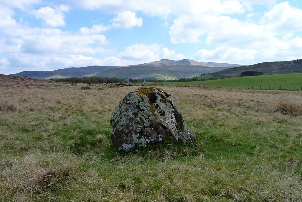 Daudreath Illtyd (Standing Stone / Menhir) by thesweetcheat