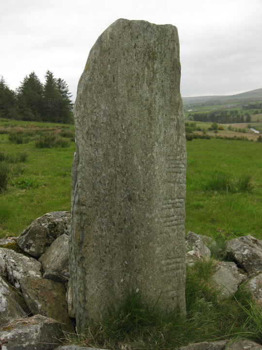Aghascrebagh (Standing Stone / Menhir) by ryaner