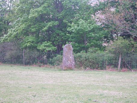 Sannox (Standing Stone / Menhir) by Vicster