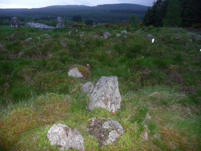 Clune Hill (Stone Circle) by drewbhoy