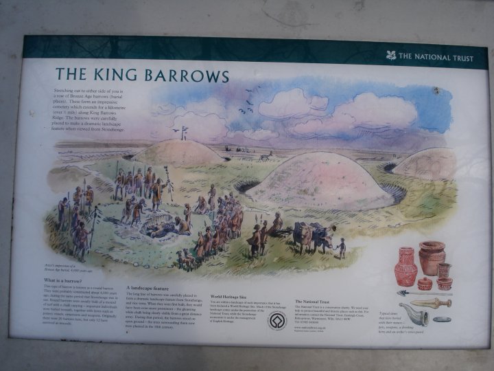 New King Barrows (Barrow / Cairn Cemetery) by Chance