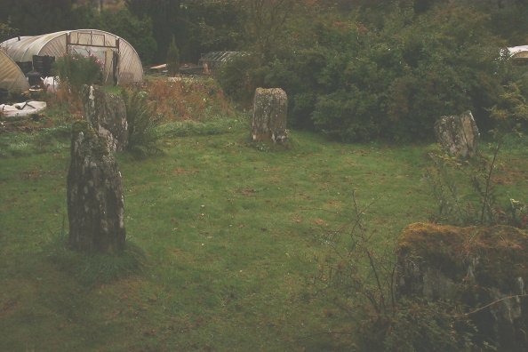 Tigh Na Ruaich (Stone Circle) by nickbrand