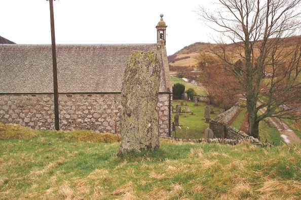 Old Kirk (Spittal of Glenshee) (Standing Stone / Menhir) by nickbrand