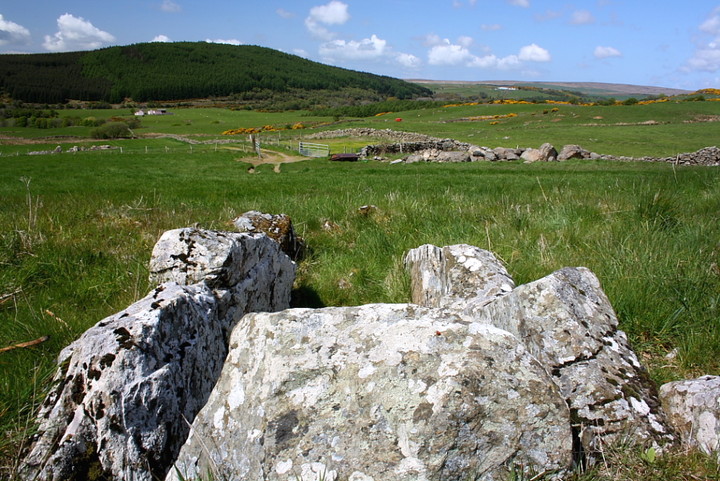 Mid Gleniron I and II (Chambered Tomb) by GLADMAN