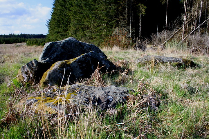 Cairnderry (Chambered Tomb) by GLADMAN