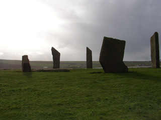 The Standing Stones of Stenness (Circle henge) by JCHC