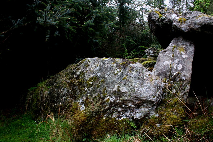 Auchnaha (Chambered Cairn) by GLADMAN