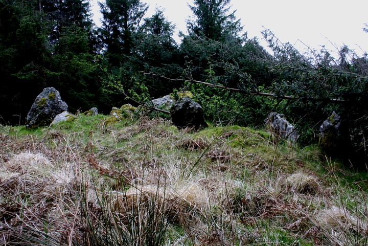 Auchnaha (Chambered Cairn) by GLADMAN