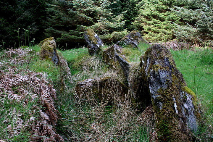 Achnagoul II (Chambered Cairn) by GLADMAN