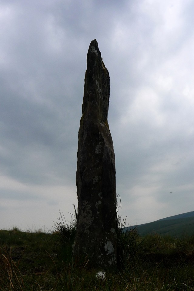 Waun Leuci (Standing Stone / Menhir) by thesweetcheat