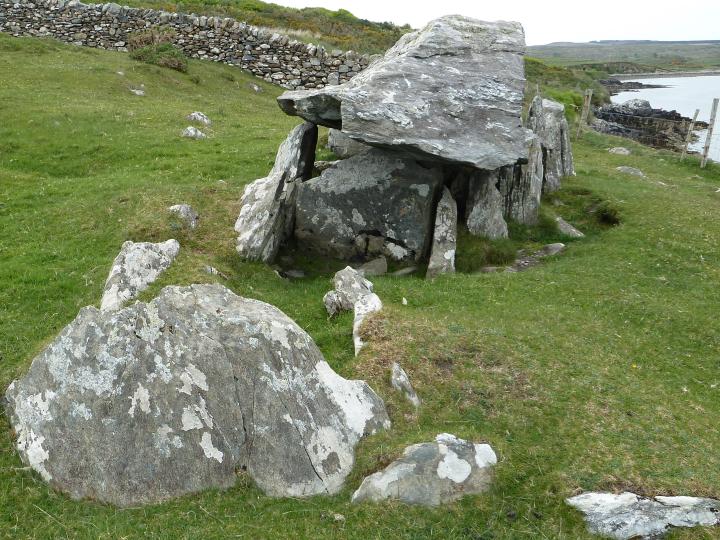 Cleggan (Court Tomb) by Nucleus