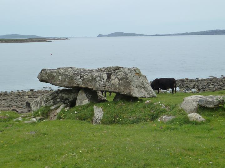 Knockbrack (Chambered Tomb) by Nucleus