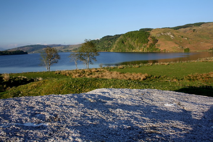 Dalnaneun Farm, Loch Nell (Chambered Cairn) by GLADMAN