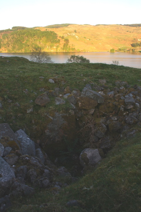 Serpent Mound, Loch Nell (Artificial Mound) by GLADMAN