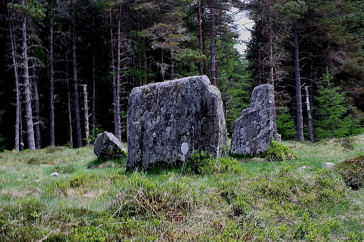 Clachan An Diridh (Stone Circle) by GLADMAN