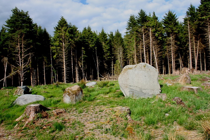 Druids Seat Stone Circle (Stone Circle) by GLADMAN