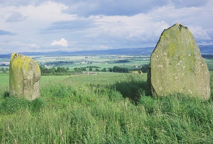 Fowlis Wester Standing Stones (Standing Stones) by Ian Murray