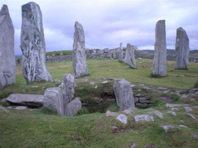 Callanish (Standing Stones) by paganpippalee