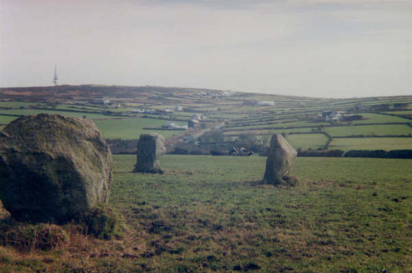 Nine Maidens (Troon) (Stone Circle) by rynner