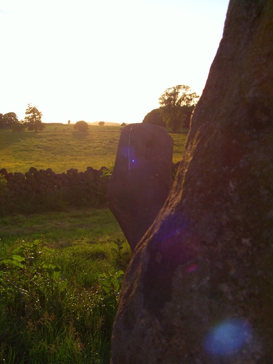 Nine Stones Close (Stone Circle) by faerygirl