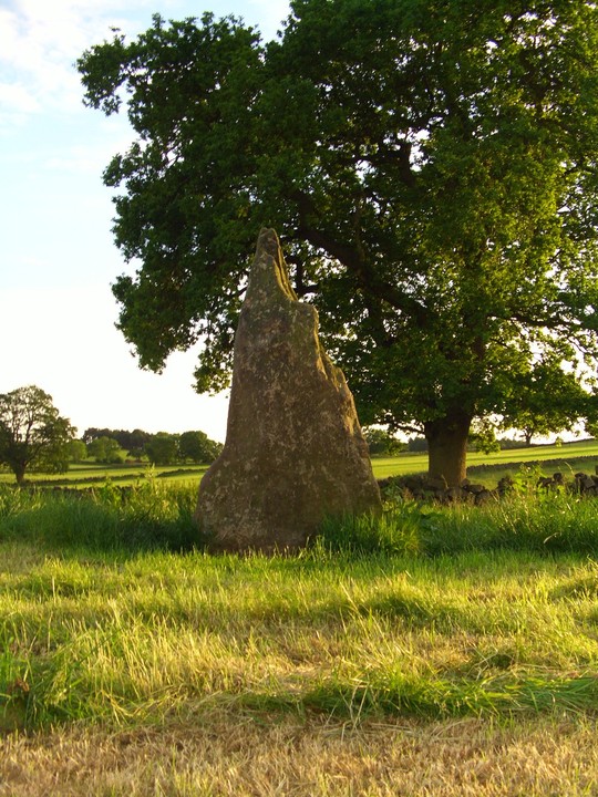 Nine Stones Close (Stone Circle) by faerygirl