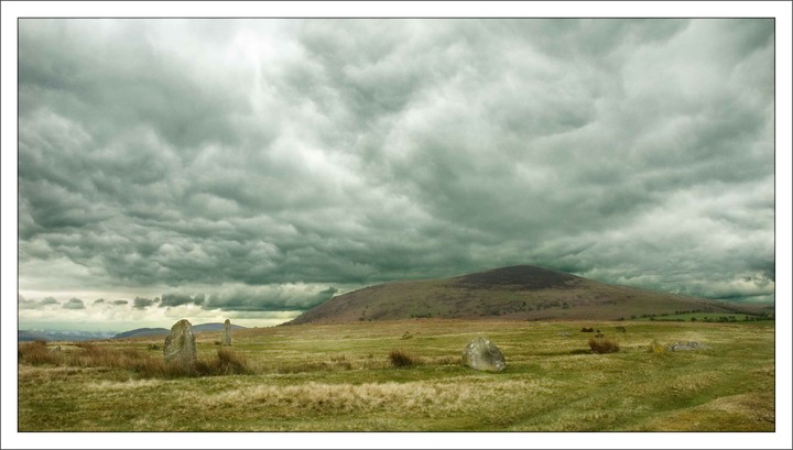 Mitchell's Fold (Stone Circle) by earthstone