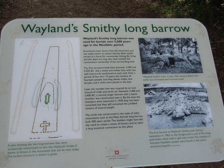 Wayland's Smithy (Long Barrow) by tjj