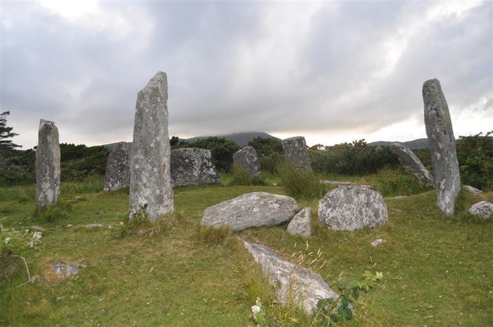 Derreenataggart West (Stone Circle) by bogman