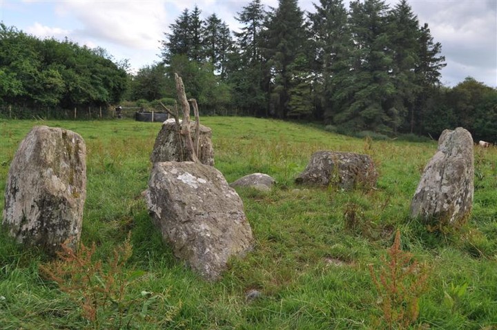 Inchireagh (Stone Circle) by bogman