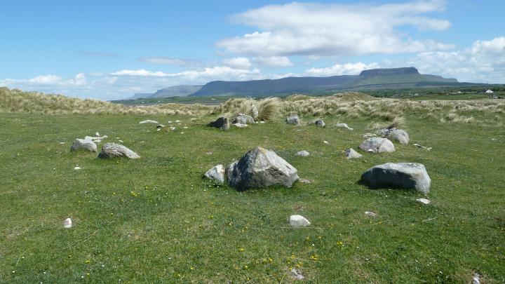 Streedagh (Wedge Tomb) by Nucleus