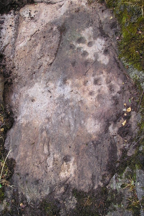 Craigbea (Cup Marked Stone) by tiompan