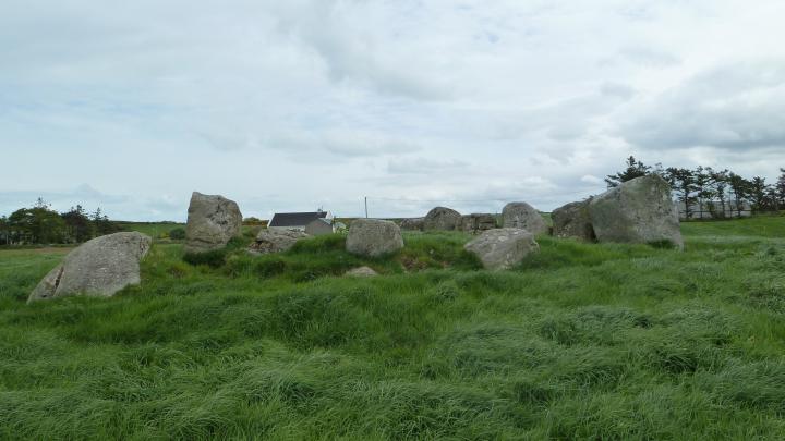 Breastagh (Wedge Tomb) by Nucleus